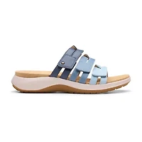 Clarks Womens Maelynn Flat Sandals