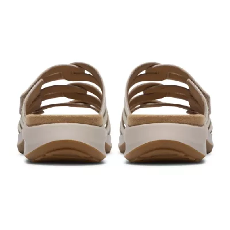Clarks Womens Maelynn Flat Sandals