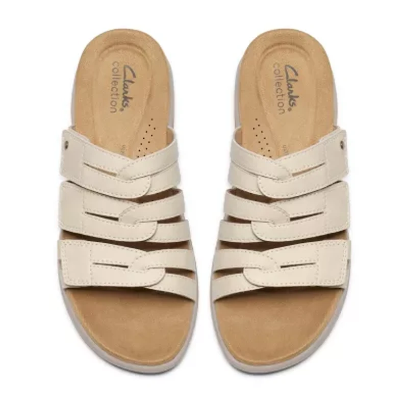 Clarks Womens Maelynn Flat Sandals