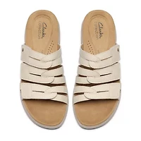 Clarks Womens Maelynn Flat Sandals