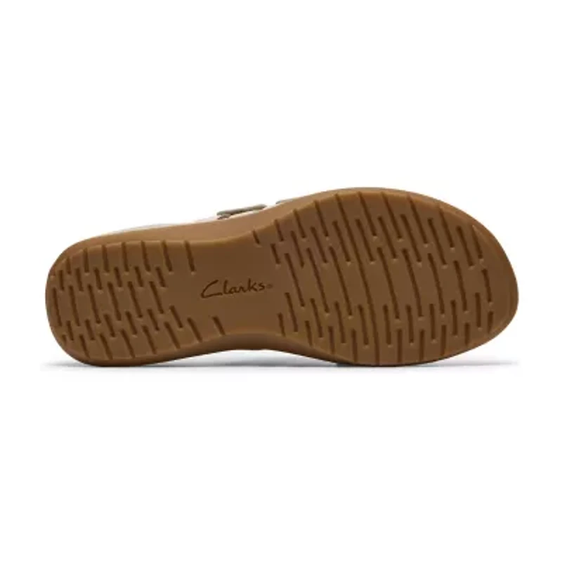 Clarks Womens Maelynn Flat Sandals