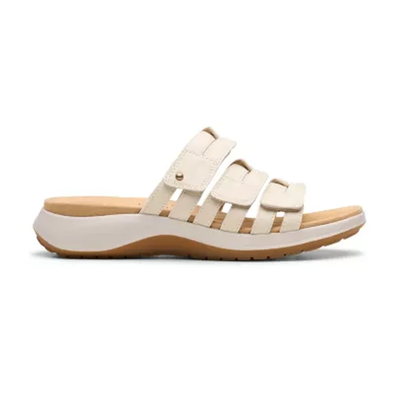 Clarks Womens Maelynn Flat Sandals