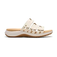 Clarks Womens Maelynn Flat Sandals