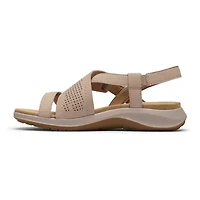 Clarks Womens Maelynn Adjustable Strap Flat Sandals