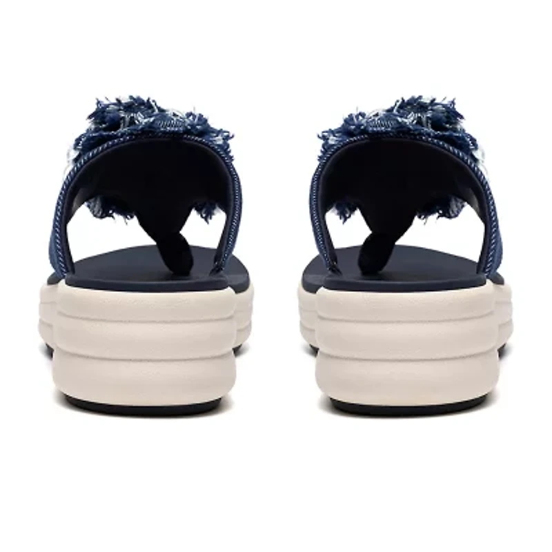 Clarks Womens Drift Wedge Sandals