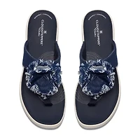 Clarks Womens Drift Wedge Sandals