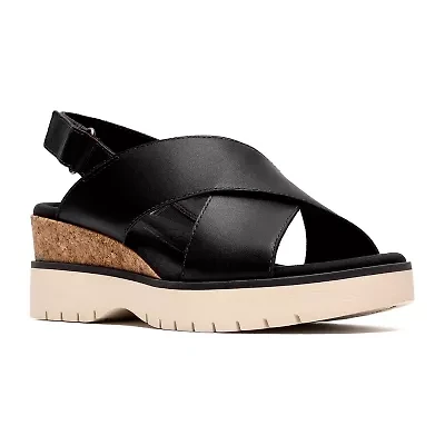 Clarks Womens Diaz Wedge Sandals