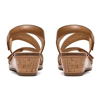 Clarks Womens Kacha Wedge Sandals