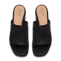 Clarks Womens Jaylan Heeled Sandals