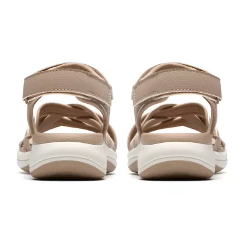 Clarks Womens Mira Shore Strap Sandals