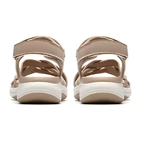 Clarks Womens Mira Shore Strap Sandals
