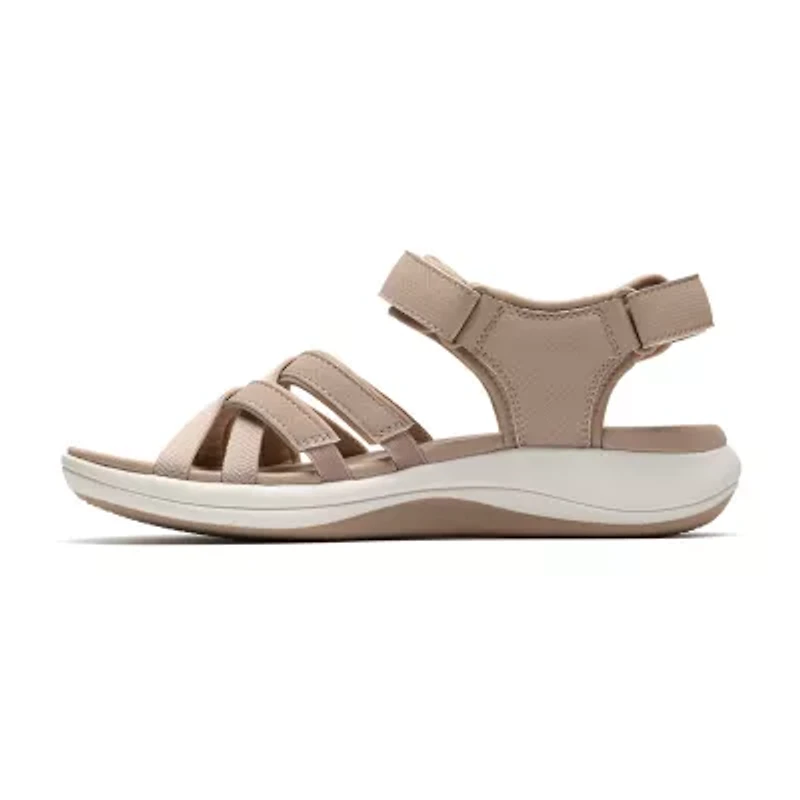 Clarks Womens Mira Shore Strap Sandals