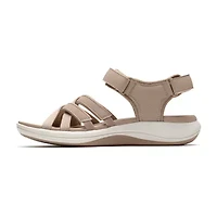 Clarks Womens Mira Shore Strap Sandals
