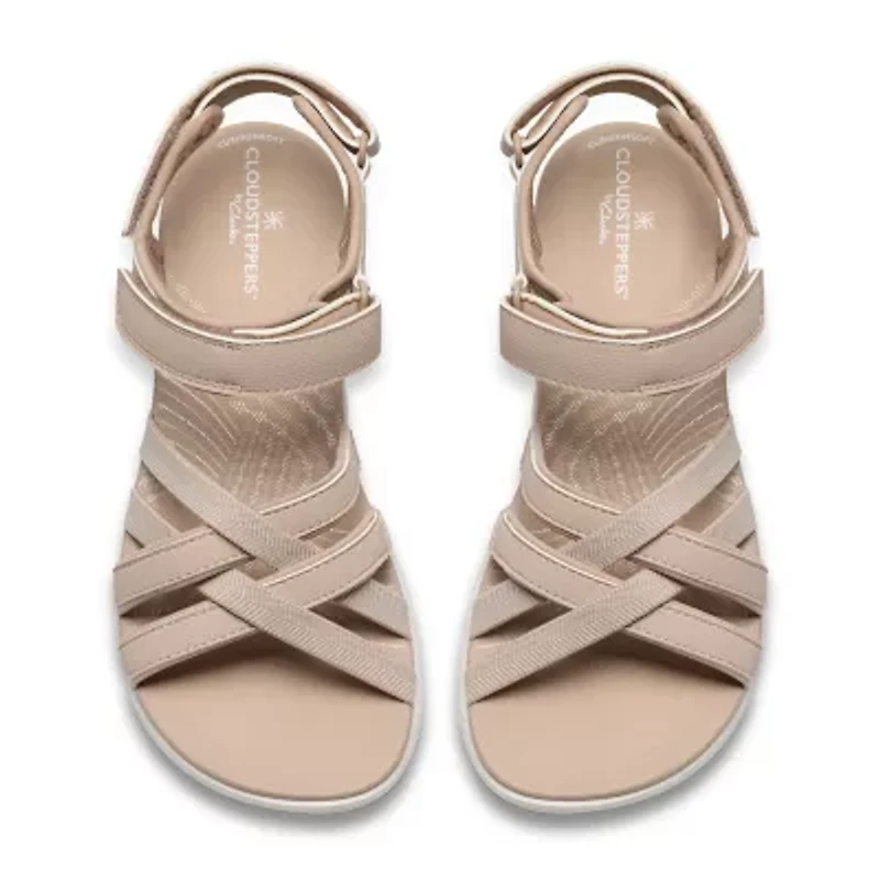 Clarks Womens Mira Shore Strap Sandals