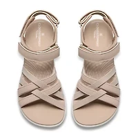 Clarks Womens Mira Shore Strap Sandals