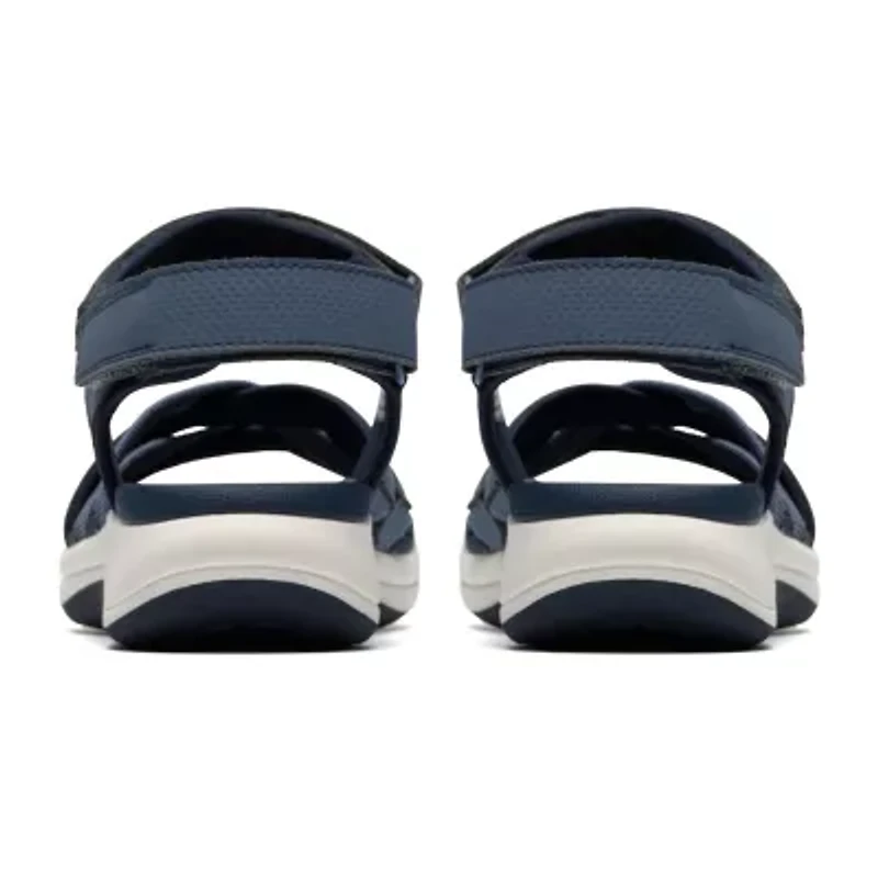 Clarks Womens Mira Shore Strap Sandals