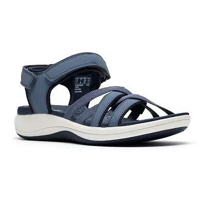 Clarks Womens Mira Shore Strap Sandals