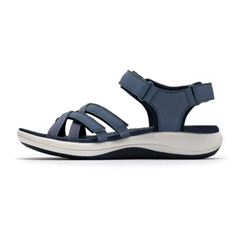 Clarks Womens Mira Shore Strap Sandals