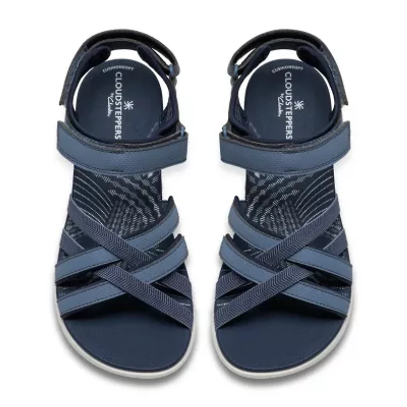 Clarks Womens Mira Shore Strap Sandals