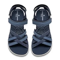 Clarks Womens Mira Shore Strap Sandals