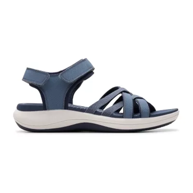 Clarks Womens Mira Shore Strap Sandals