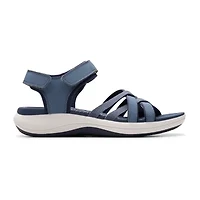 Clarks Womens Mira Shore Strap Sandals