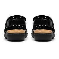 Clarks Womens Laurieann Lily Adjustable Strap Flat Sandals