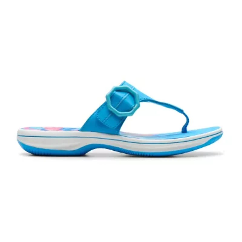 Clarks Cloudsteppers Womens Breeze Cove Flip-Flops