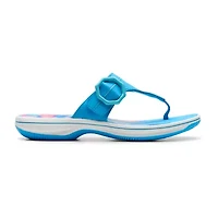 Clarks Cloudsteppers Womens Breeze Cove Flip-Flops