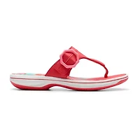 Clarks Cloudsteppers Womens Breeze Cove Flip-Flops
