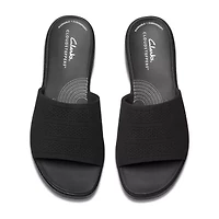 Clarks Cloudsteppers Womens Drift Twist Wedge Sandals