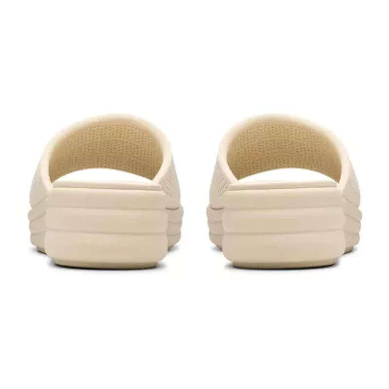 Clarks Cloudsteppers Womens Drift Twist Wedge Sandals