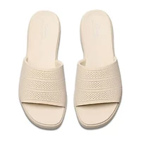 Clarks Cloudsteppers Womens Drift Twist Wedge Sandals