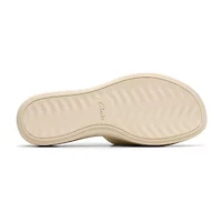 Clarks Cloudsteppers Womens Drift Twist Wedge Sandals