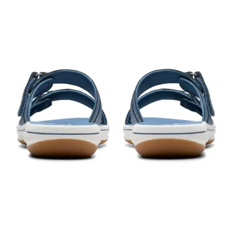 Clarks Cloudsteppers Womens Breeze Piper Flip-Flops