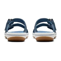 Clarks Cloudsteppers Womens Breeze Piper Flip-Flops