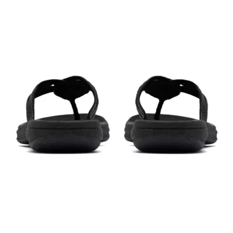 Clarks Cloudsteppers Womens Breeze Gem Flip-Flops