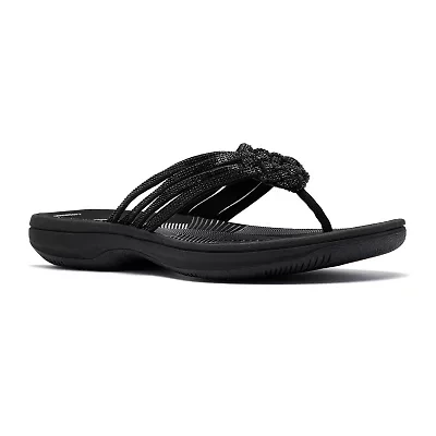 Clarks Cloudsteppers Womens Breeze Gem Flip-Flops