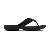 Clarks Cloudsteppers Womens Breeze Gem Flip-Flops