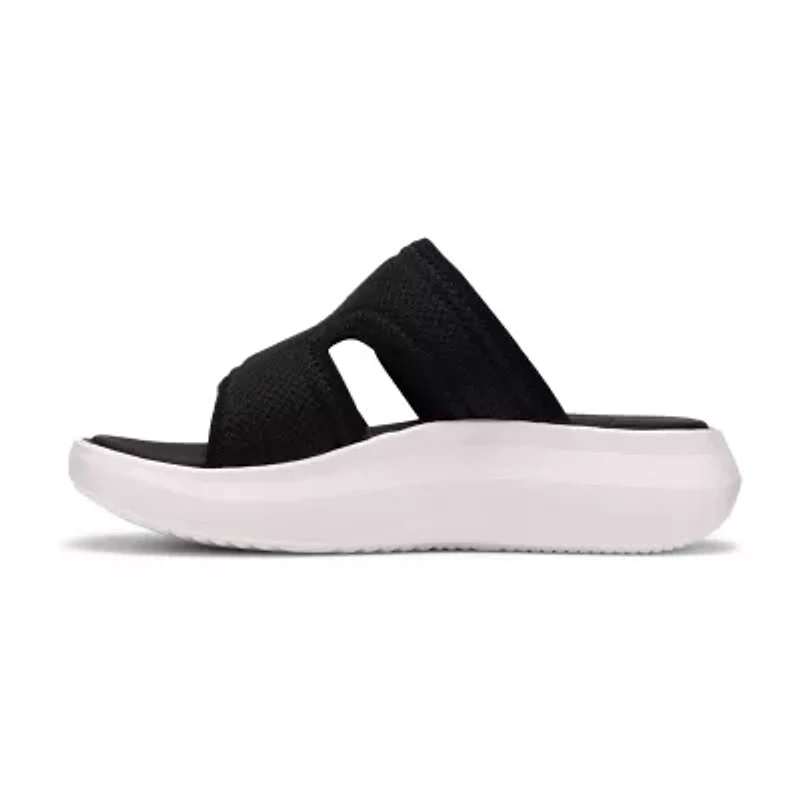 Clarks Cloudsteppers Womens Solevana Mist Slide Sandals