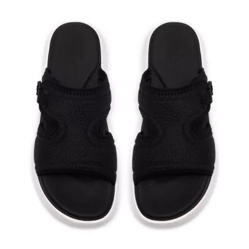 Clarks Cloudsteppers Womens Solevana Mist Slide Sandals