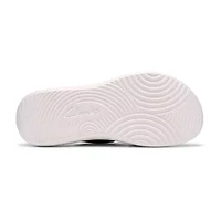 Clarks Cloudsteppers Womens Solevana Mist Slide Sandals