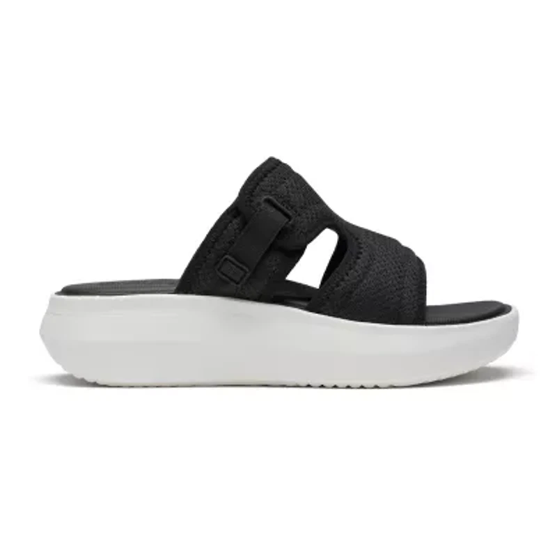 Clarks Cloudsteppers Womens Solevana Mist Slide Sandals