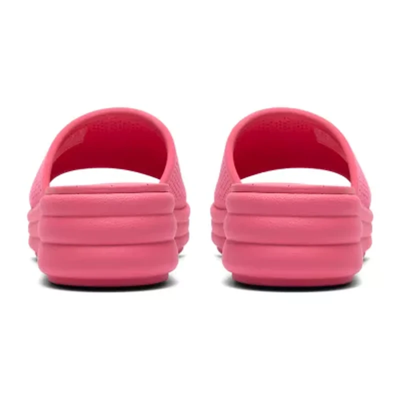 Clarks Cloudsteppers Womens Drift Twist Wedge Sandals