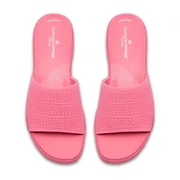 Clarks Cloudsteppers Womens Drift Twist Wedge Sandals