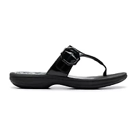 Clarks Cloudsteppers Womens Breeze Cove Flip-Flops