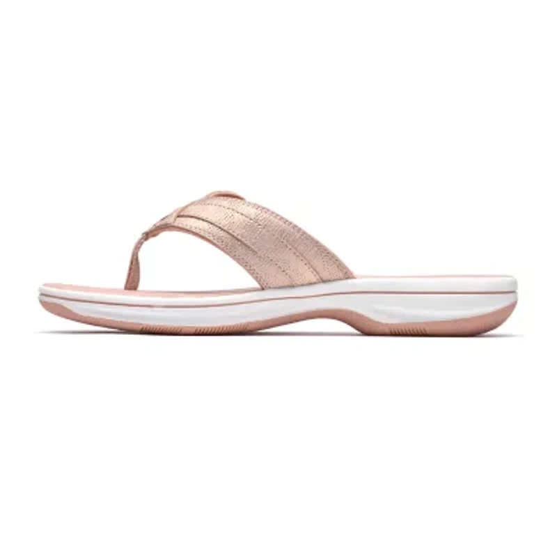 Clarks Cloudsteppers Womens Breeze Sea Flip-Flops