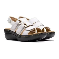 Clarks Womens Merliah Bali Wedge Sandals