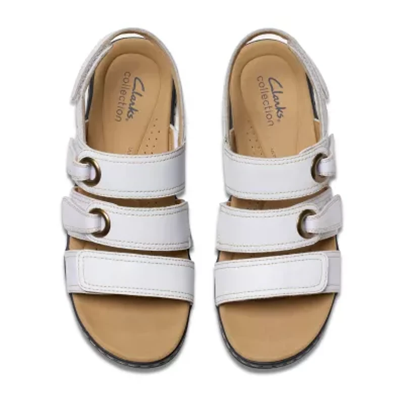 Clarks Womens Merliah Bali Wedge Sandals