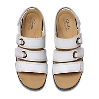 Clarks Womens Merliah Bali Wedge Sandals